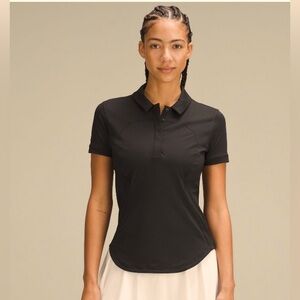 Black Lululemon Women’s Polo.  Used size 12